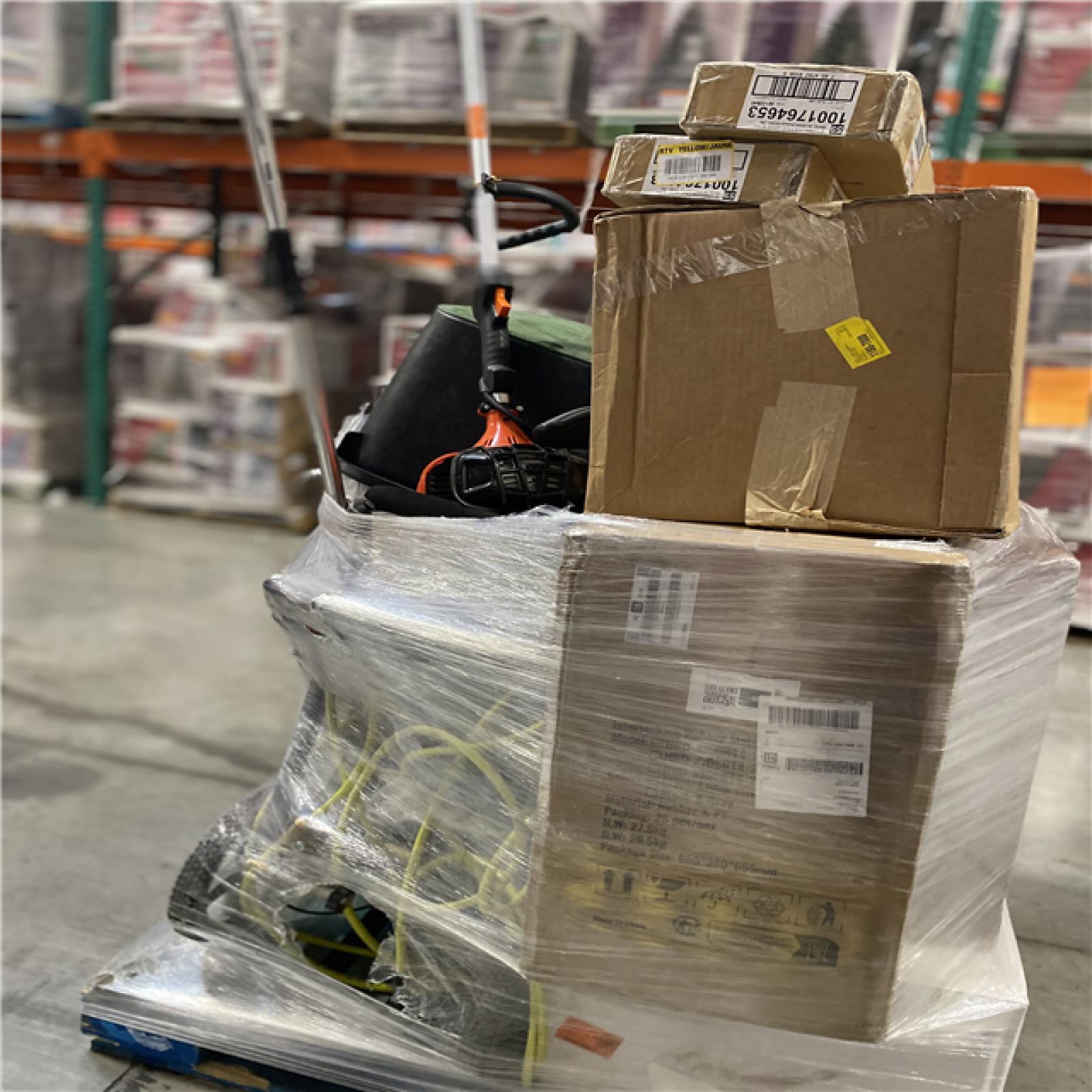 DALLAS LOCATION - AS-IS MONSTER TURBO