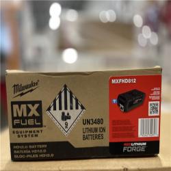 NEW! - Milwaukee MX FUEL REDLITHIUM FORGE HD12.0 Battery Pack