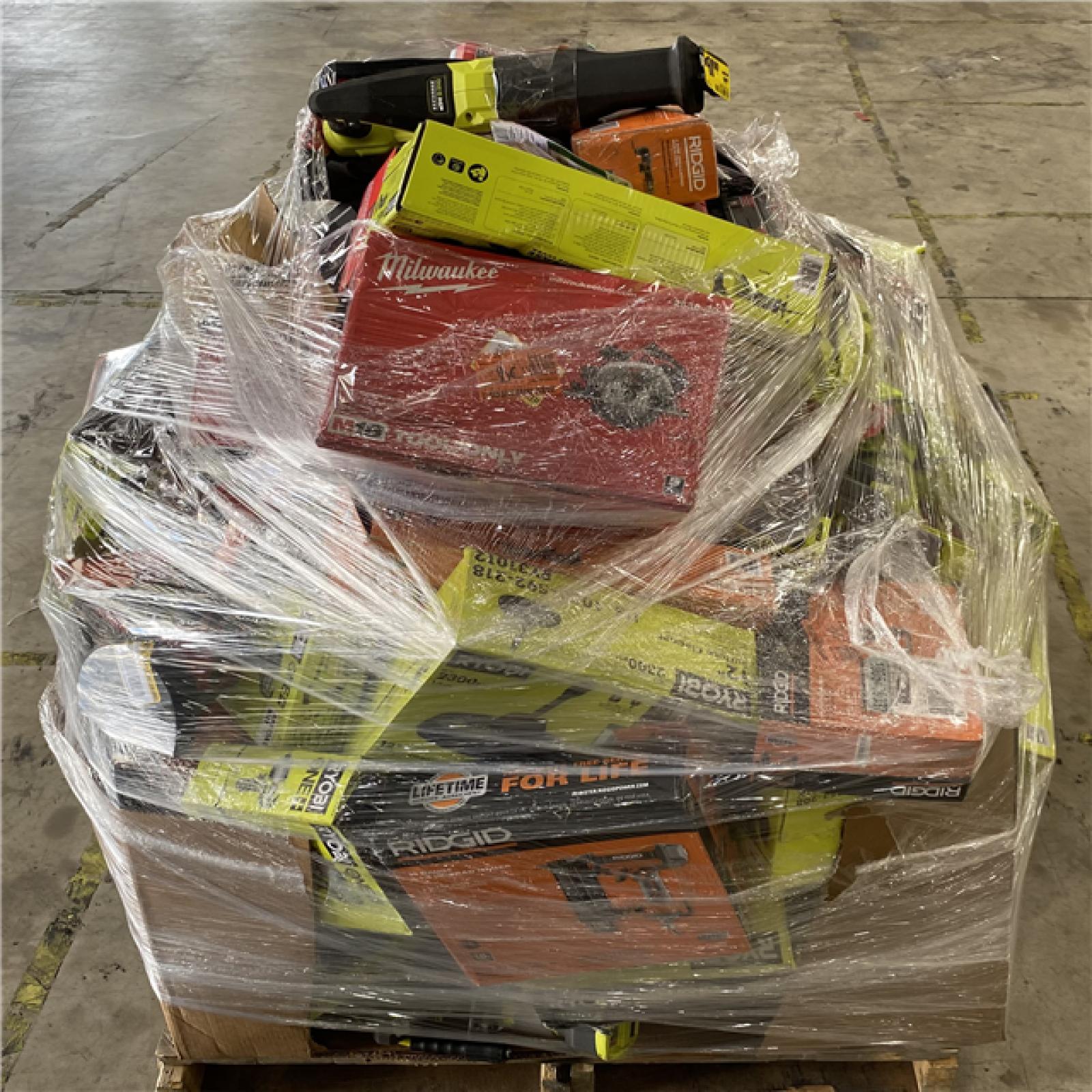Houston Location AS IS - Tool Pallet