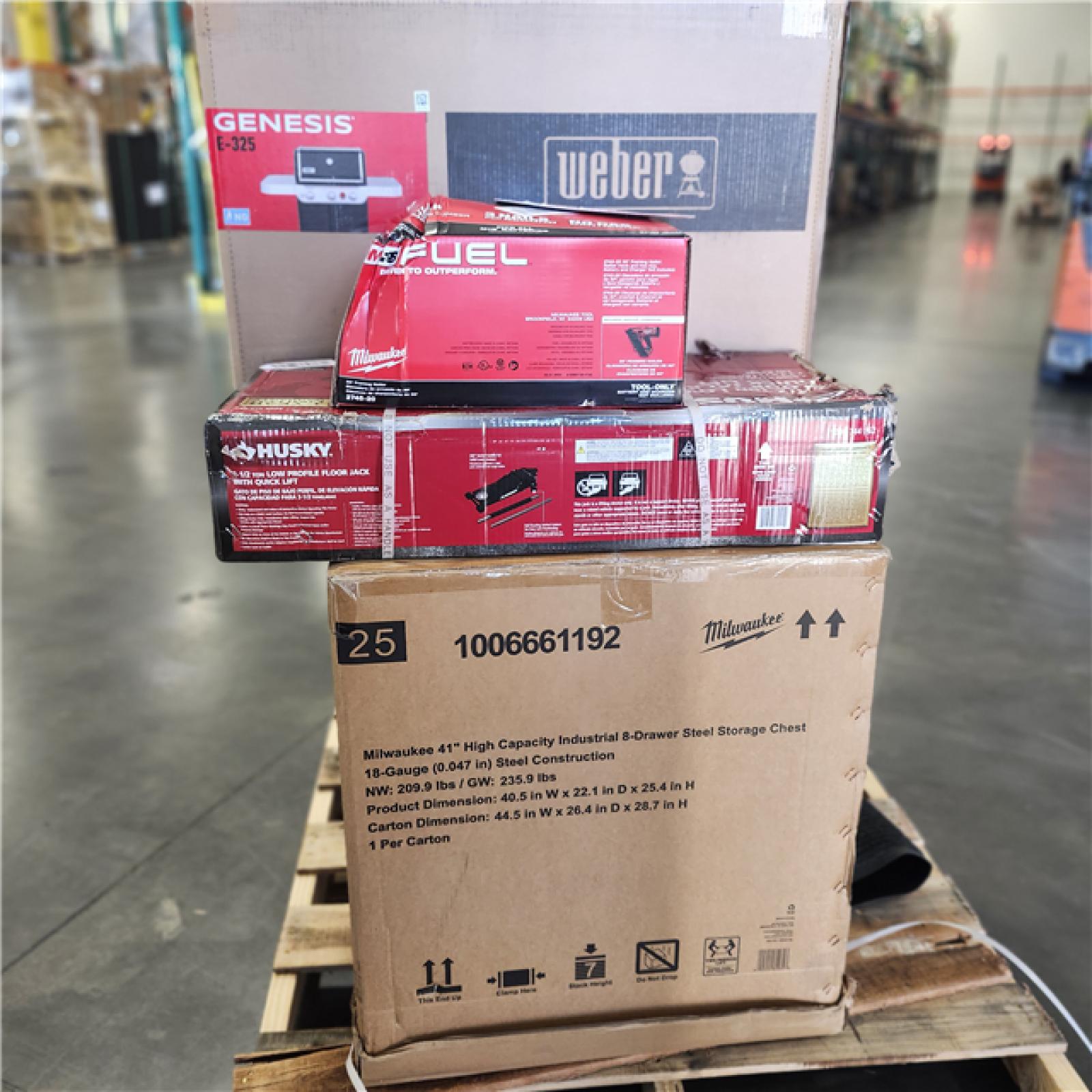 DALLAS LOCATION- AS-IS HOME IMPROVEMENT PALLET