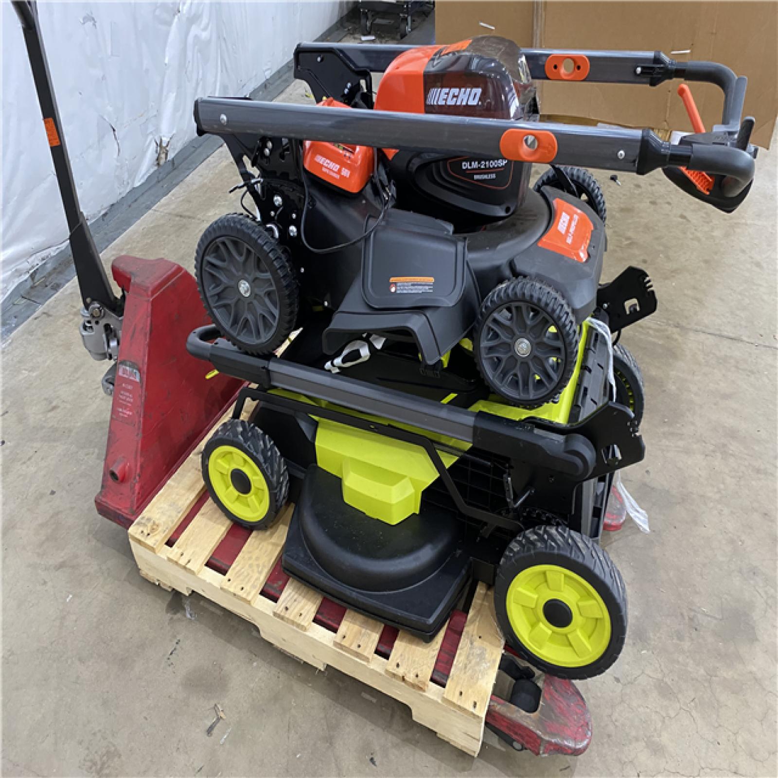 Houston Location - AS-IS Outdoor Power Equipment