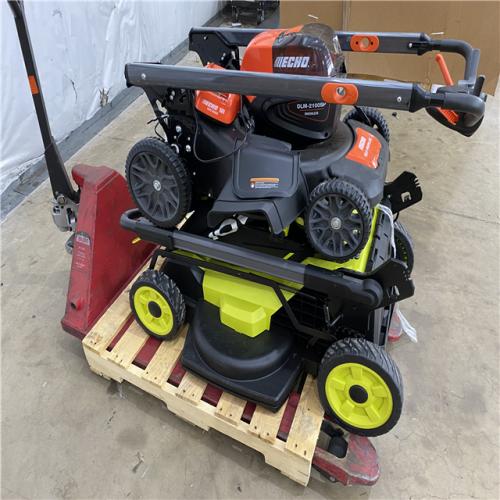 Houston Location - AS-IS Outdoor Power Equipment