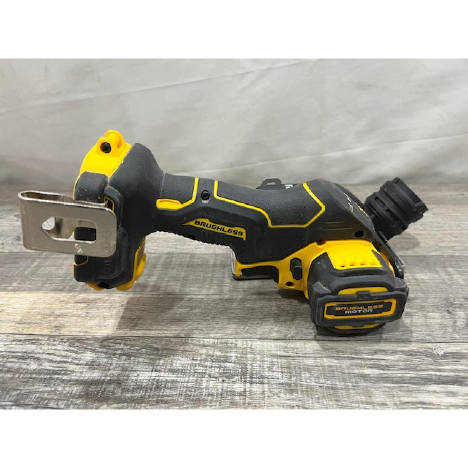 AS-IS DEWALT 20V XR Cordless 3 in. Cut-Off Tool (Tool Only)