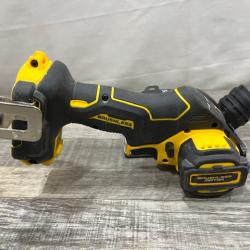 AS-IS DEWALT 20V XR Cordless 3 in. Cut-Off Tool (Tool Only)