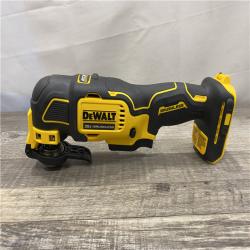 AS-IS DEWALT ATOMIC 20V MAX Cordless Brushless Oscillating Multi Tool Kit
