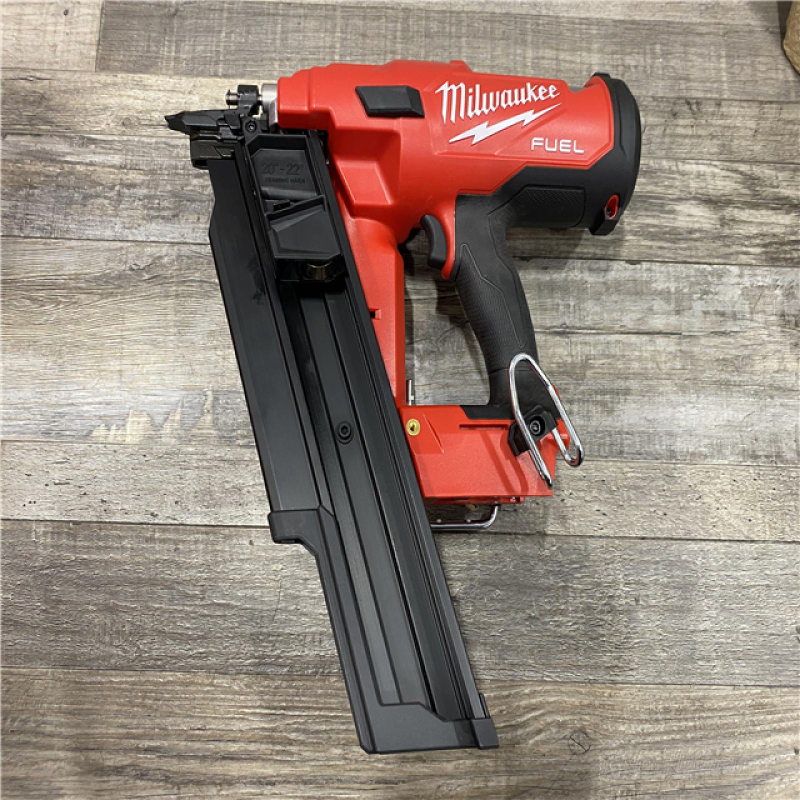 AS-IS Milwaukee FUEL 3-1/2 in. 18-Volt 21-Degree Lithium-Ion Brushless Cordless Framing Nailer (Tool-Only)
