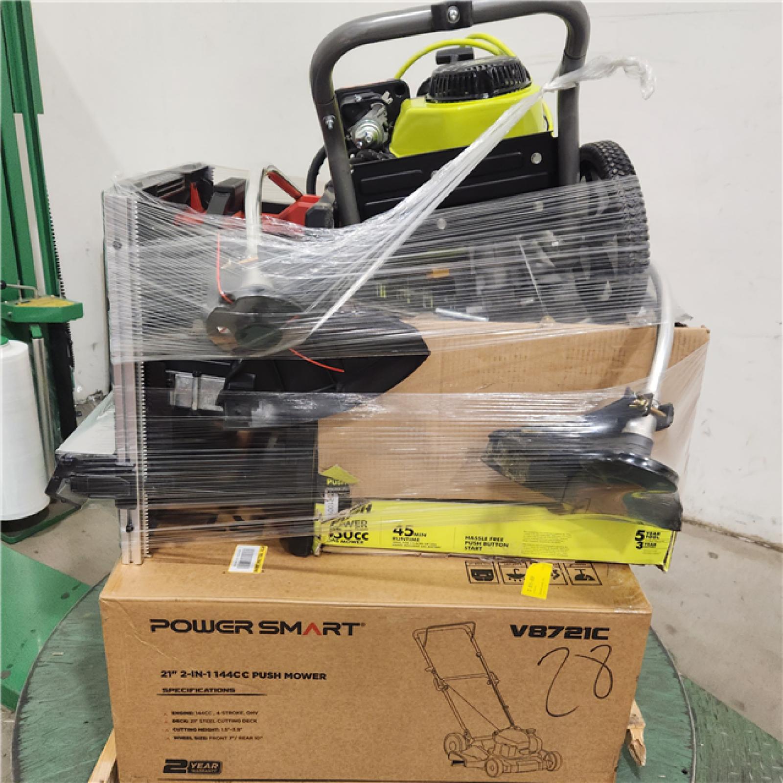 Dallas Location - As-Is Outdoor Power Equipment