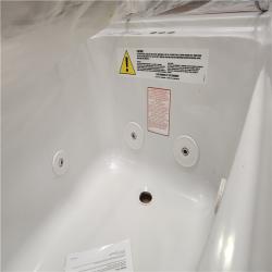 Phoenix NEW American Standard Evolution 60 in. x 32 in. Rectangular Whirlpool Bathtub with Reversible Drain in White