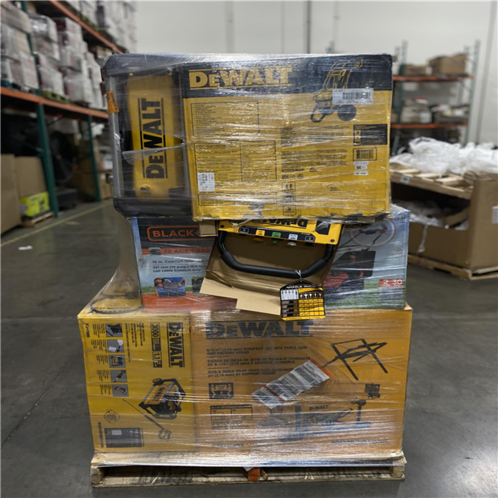 Dallas Location - As-Is Tool Pallet