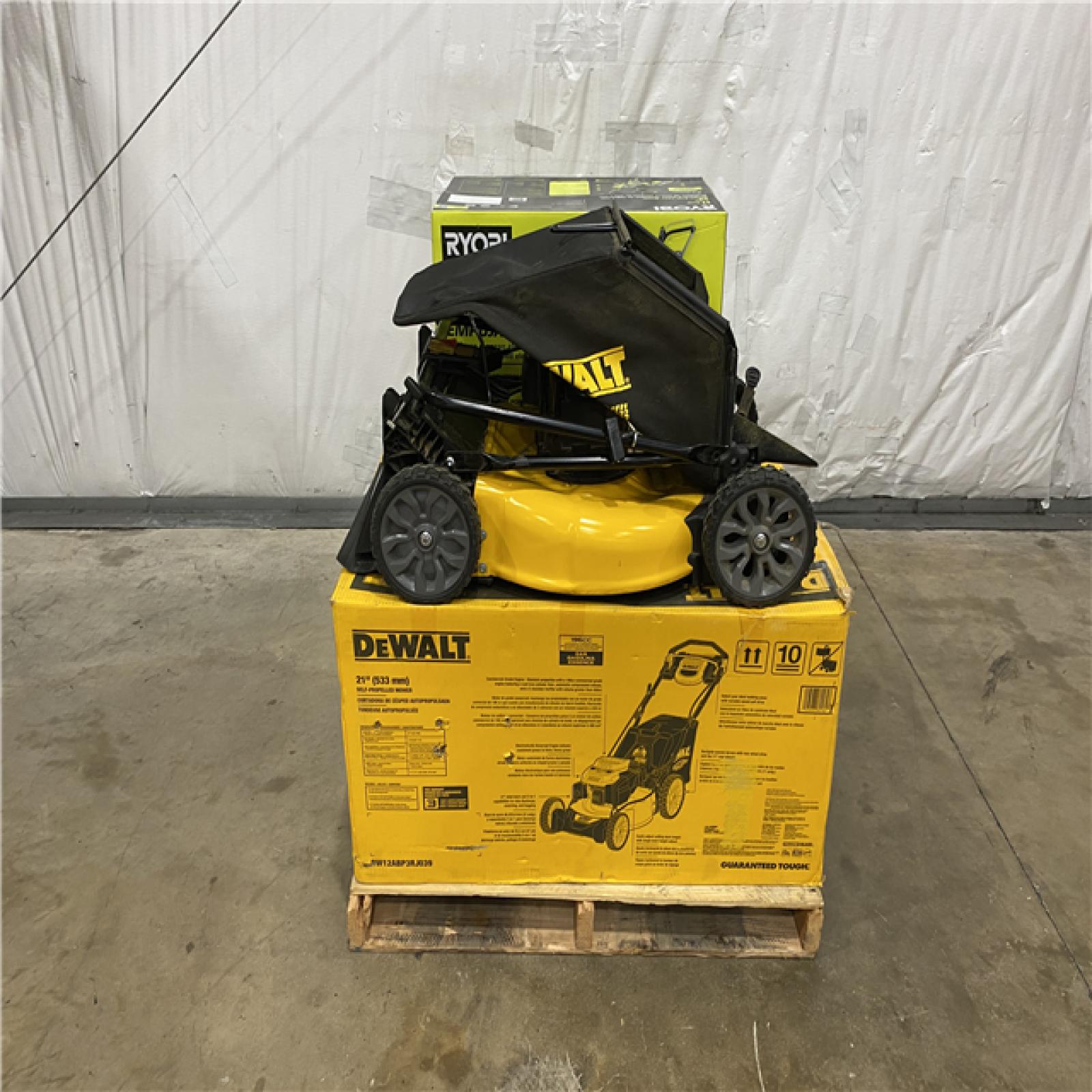 Houston Location - AS-IS Outdoor Power Equipment