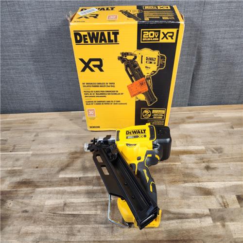 HOUSTON LOCATION - AS-IS (APPEARS LIKE NEW) DEWALT 20-Volt 30° Cordless Framing Nailer (Tool-Only)