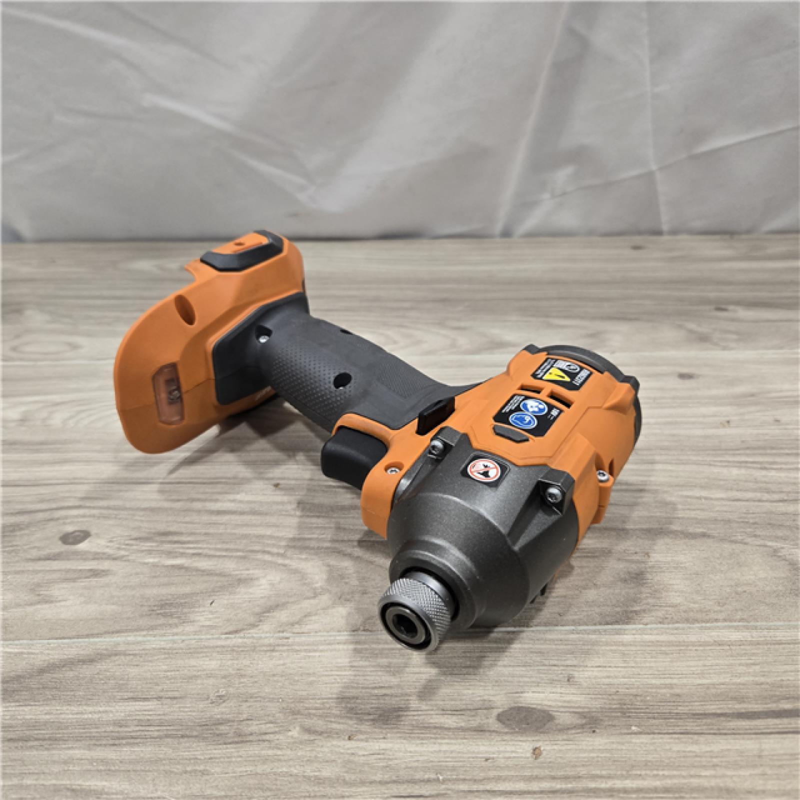 AS-IS RIDGID 18V Brushless Hammer Drill/ Impact Driver Cordless 2-Tool Combo Kit