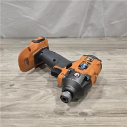 AS-IS RIDGID 18V Brushless Hammer Drill/ Impact Driver Cordless 2-Tool Combo Kit