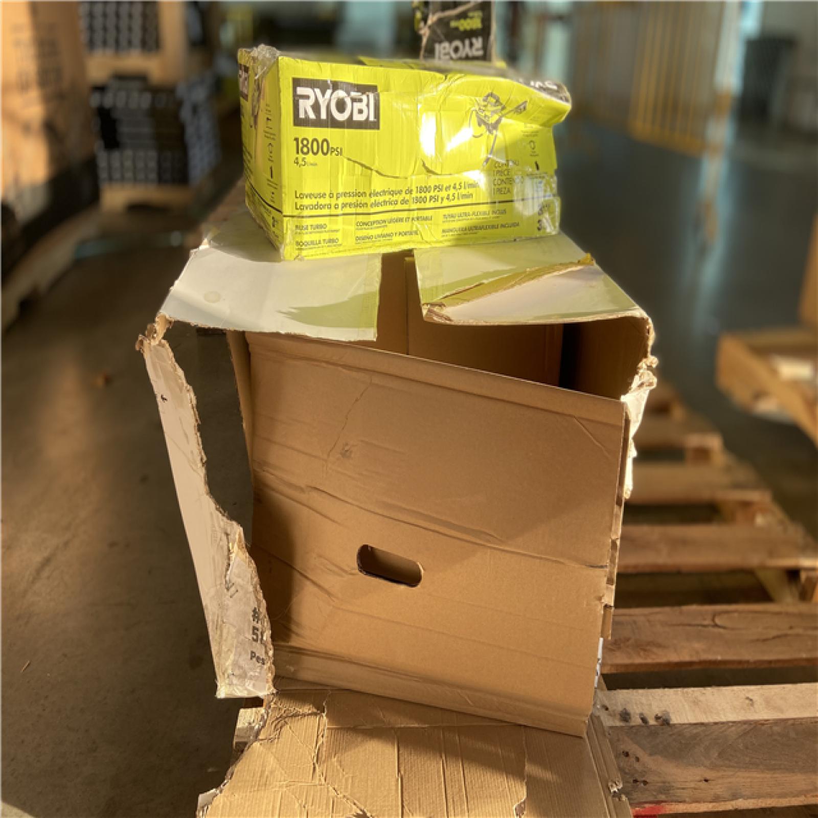 DALLLAS LOCATION - AS-IS HOME IMPROVEMENT PALLET