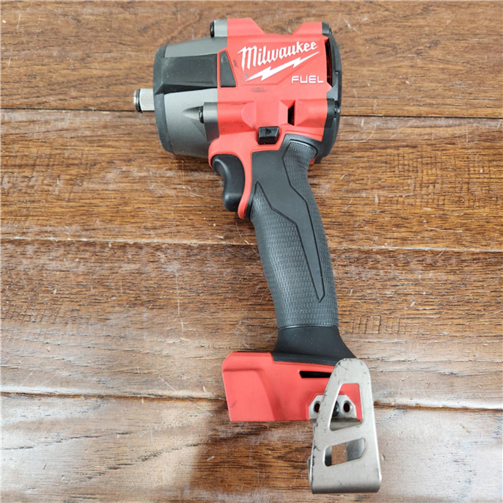 AS-IS Milwaukee M18 FUEL Brushless Cordless 1/2 Mid-Torque Impact Wrench W/ Friction Ring (Tool Only)