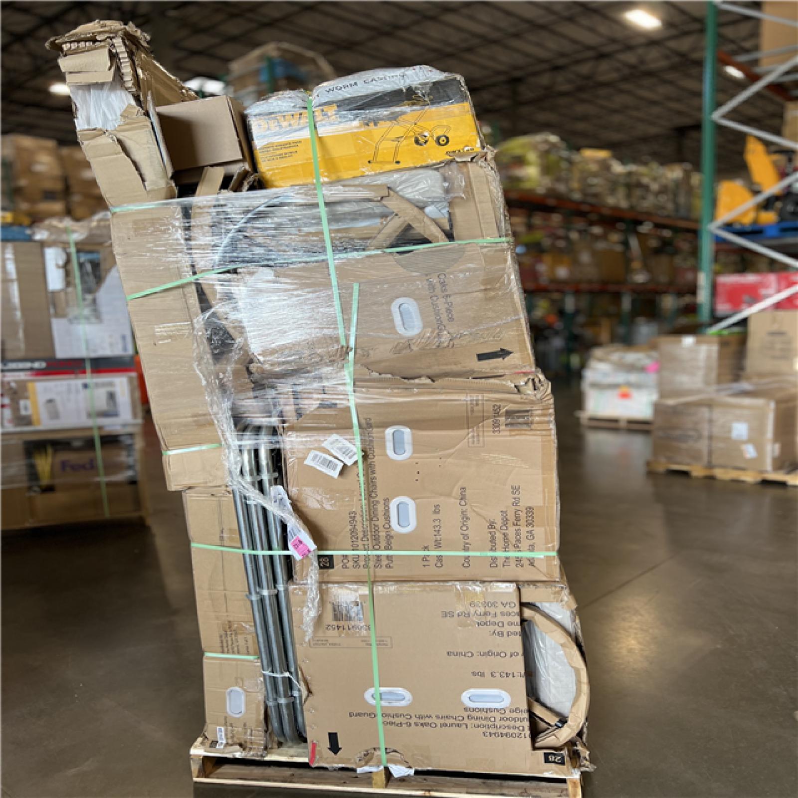 DALLAS LOCATION - AS-IS HOME IMPROVEMENT PALLET
