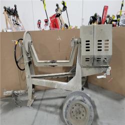 California AS-IS Cement Mixer (No Barrel)