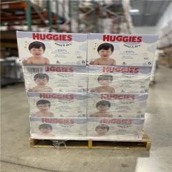 DALLAS LOCATION- Huggies Size 6 Diapers  Snug & Dry Baby Diapers PALLET-(40 CASES)