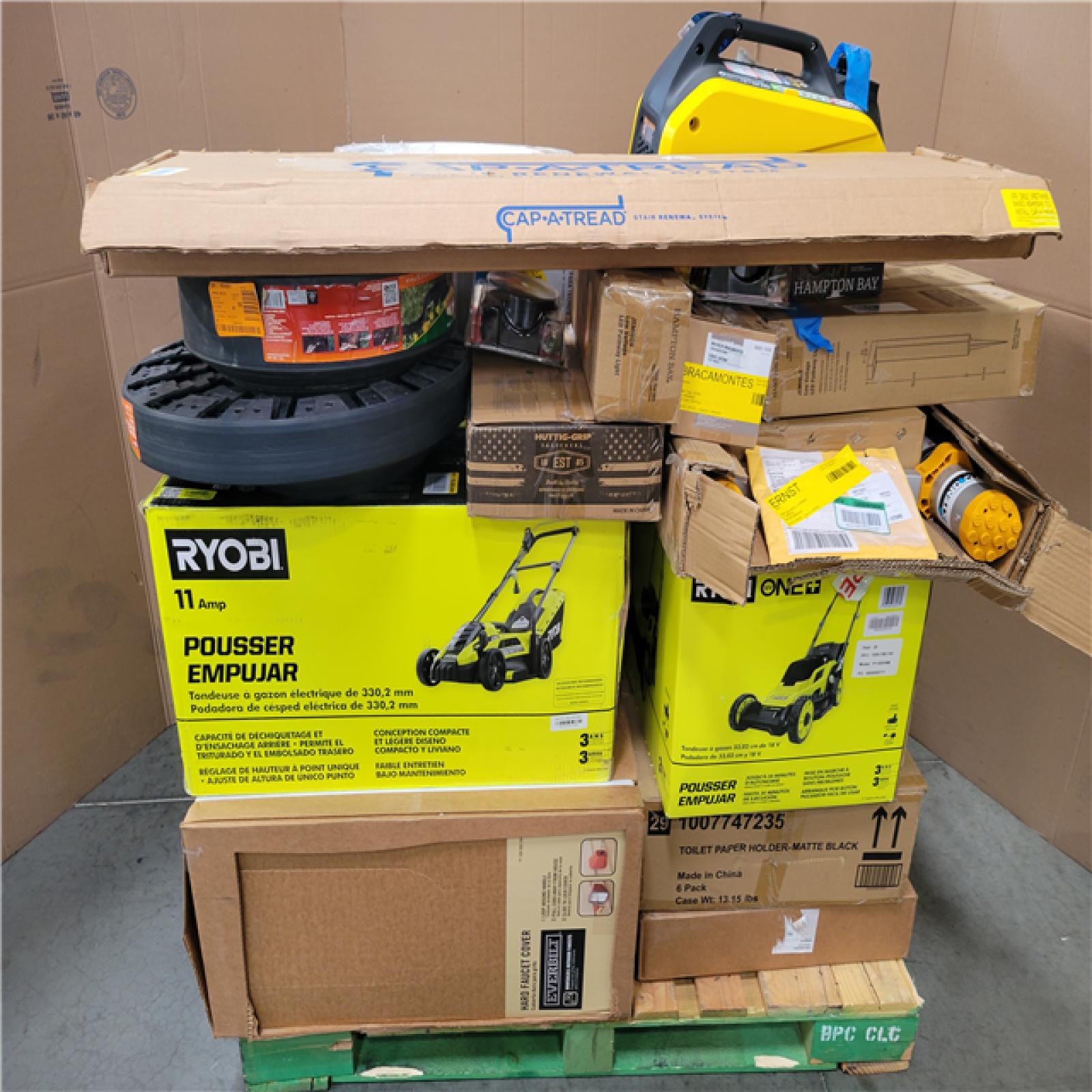 CALIFORNIA AS-IS OUTDOOR POWER EQUIPMENT