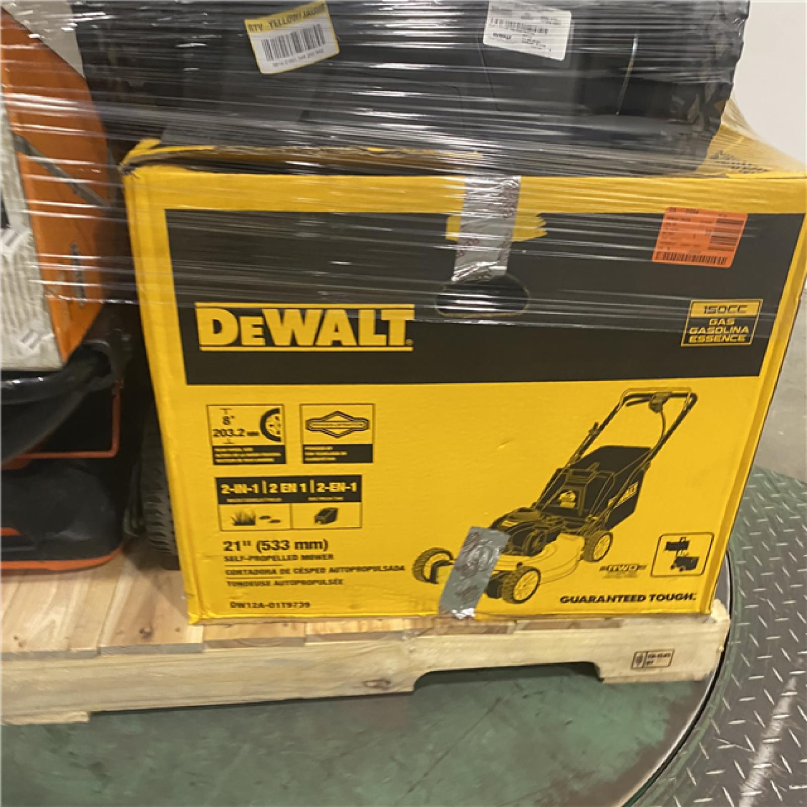 Dallas Location - As-Is Outdoor Power Equipment