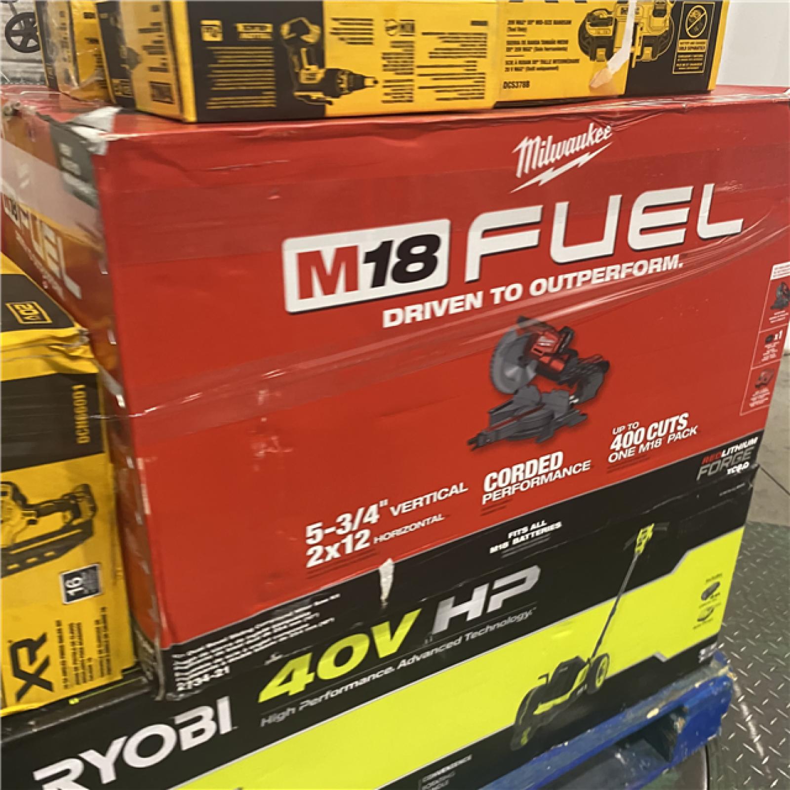 Dallas Location - As-Is Tool Pallet