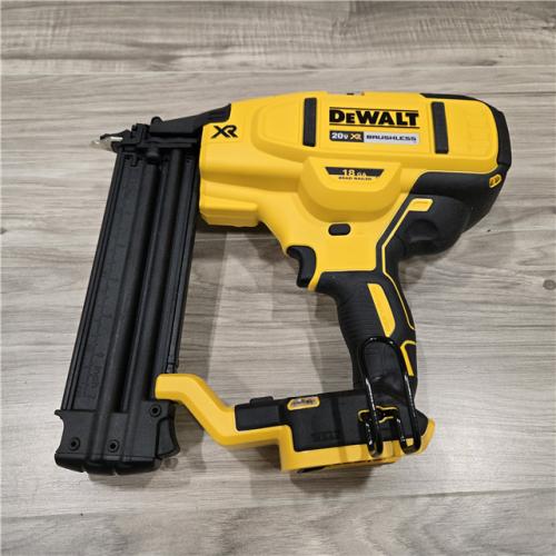 LIKE NEW! - DeWalt 20V MAX XR Electric Cordless 18-Gauge Brad Nailer (Tool Only)