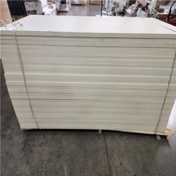 Phoenix Location 36 in. x 80 in. No Panel Primed White Smooth Flush Hardboard Solid Wood Door Pallet (30 Doors)
