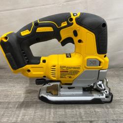 AS-IS DEWALT 20V MAX XR Cordless Brushless Jigsaw (Tool Only)