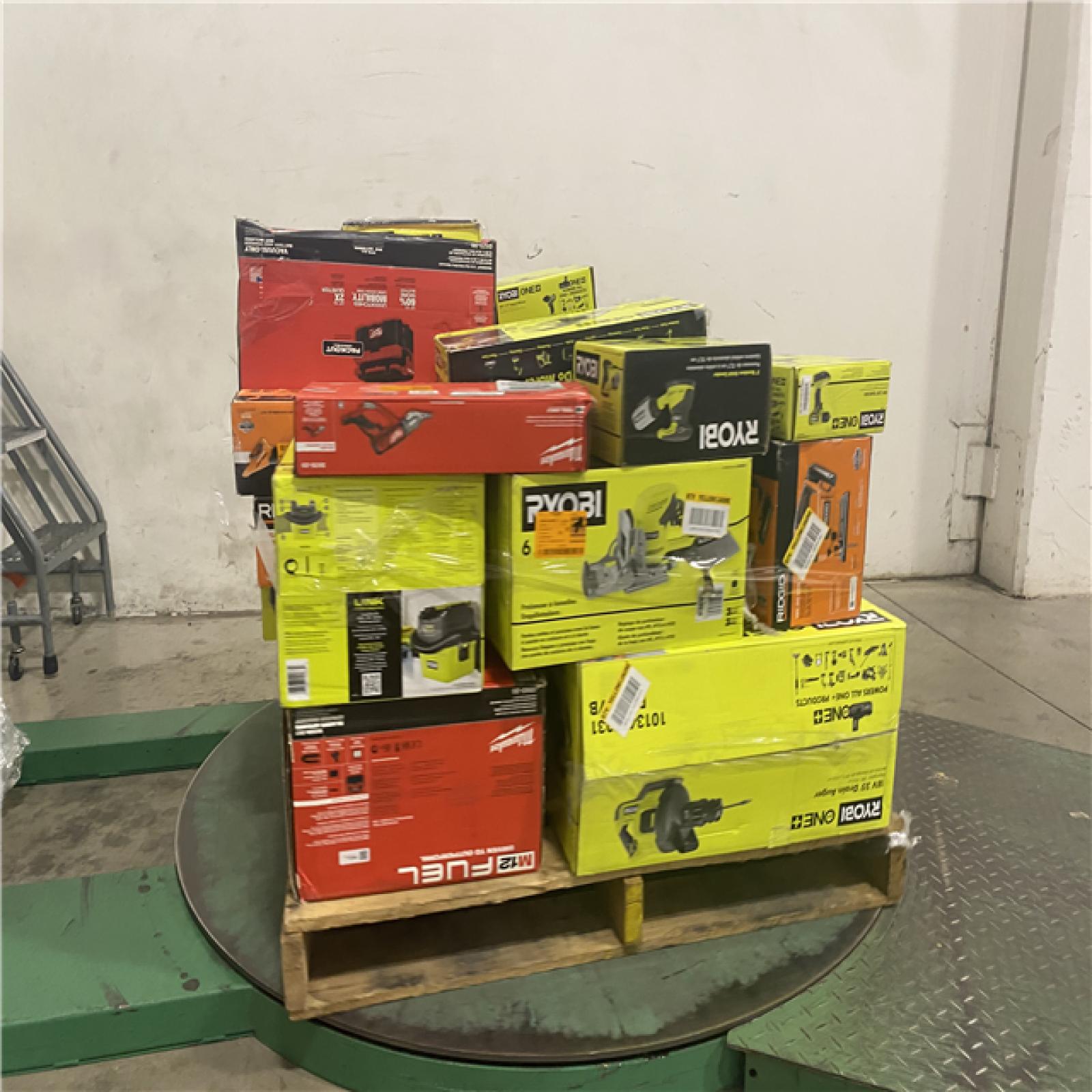 Dallas Location - As-Is Tool Pallet