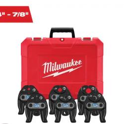 NEW! - Milwaukee 1/4 in. -7/8 in. Streamline-ACR Press Tool Jaws Kit for M12 FORCE Logic Press Tools