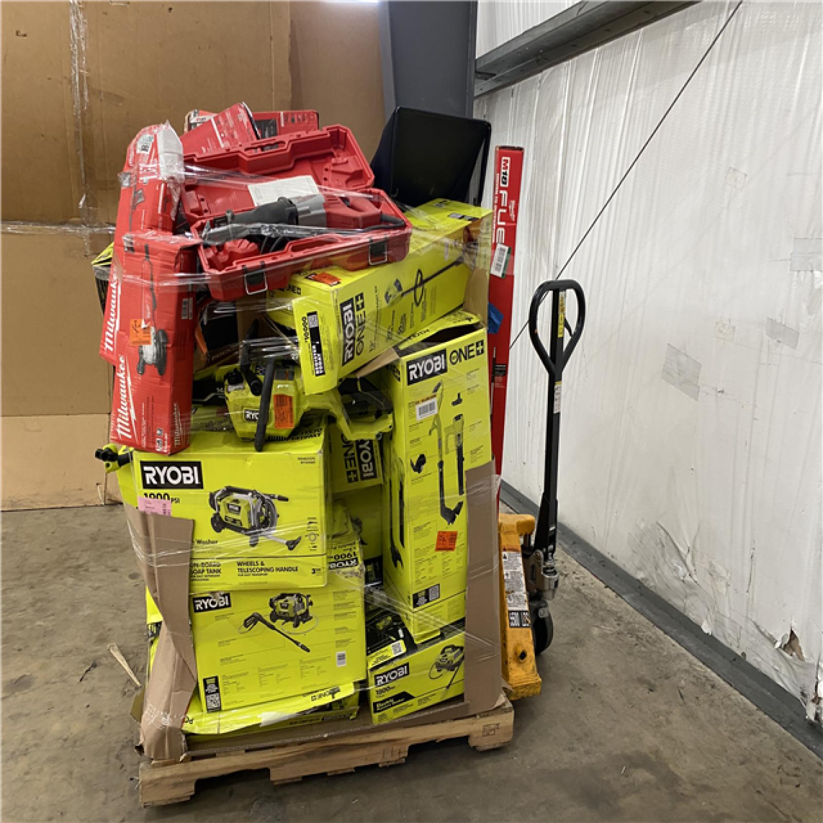 Houston Location AS IS - Tool Pallet
