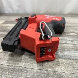AS-IS Milwaukee FUEL 18-Volt Lithium-Ion Brushless Cordless Gen II 18-Gauge Brad Nailer (Tool-Only)