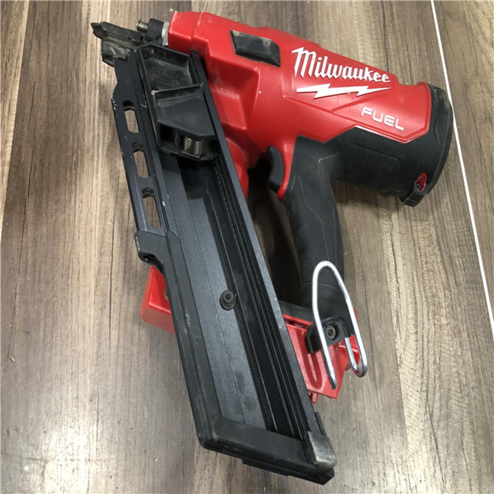 AS-IS Milwaukee FUEL 3-1/2 in. 18-Volt 30-Degree Lithium-Ion Brushless Cordless Framing Nailer (Tool-Only)