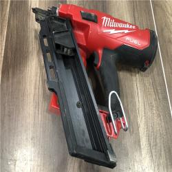 AS-IS Milwaukee FUEL 3-1/2 in. 18-Volt 30-Degree Lithium-Ion Brushless Cordless Framing Nailer (Tool-Only)