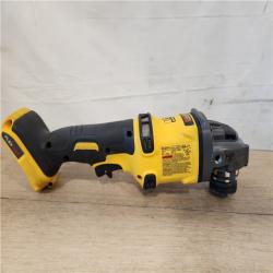 AS-IS- DeWalt FLEXVOLT 60V MAX Cordless Grinder  4.5 - 6   9000 RPM  (ONLY TOOL)