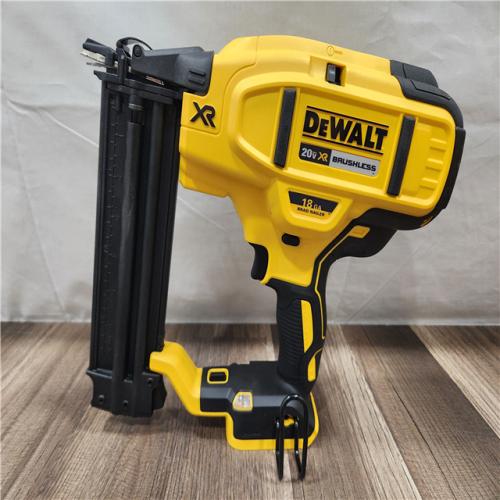 AS-IS- DeWalt 20V MAX XR Lithium-Ion Cordless 18-Gauge Brad Nailer (Tool Only)