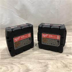 AS-IS Milwaukee 18-Volt Lithium-Ion XC Starter Kit