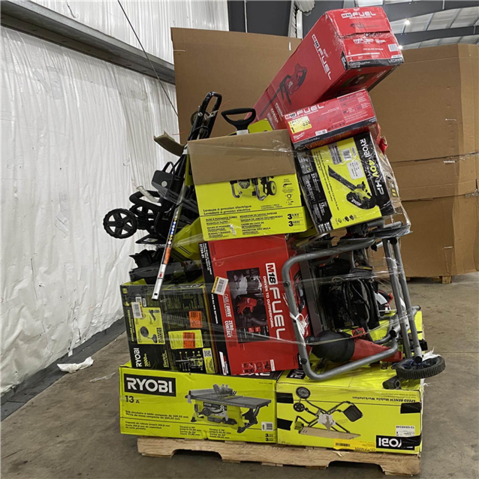 Houston Location - AS-IS Tool Pallet