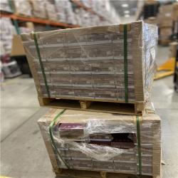 DALLAS LOCATION -Home Decorators Collection Hayes Mill Oak 3/8 in. x 5 in. Click-Lock Water Resistant Wire Brushed Engineered Hardwood Flooring (19.7 sq.ft./case) - 48 CASES