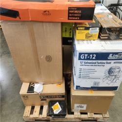 Phoenix AS-IS Mixed Home Improvement Pallet