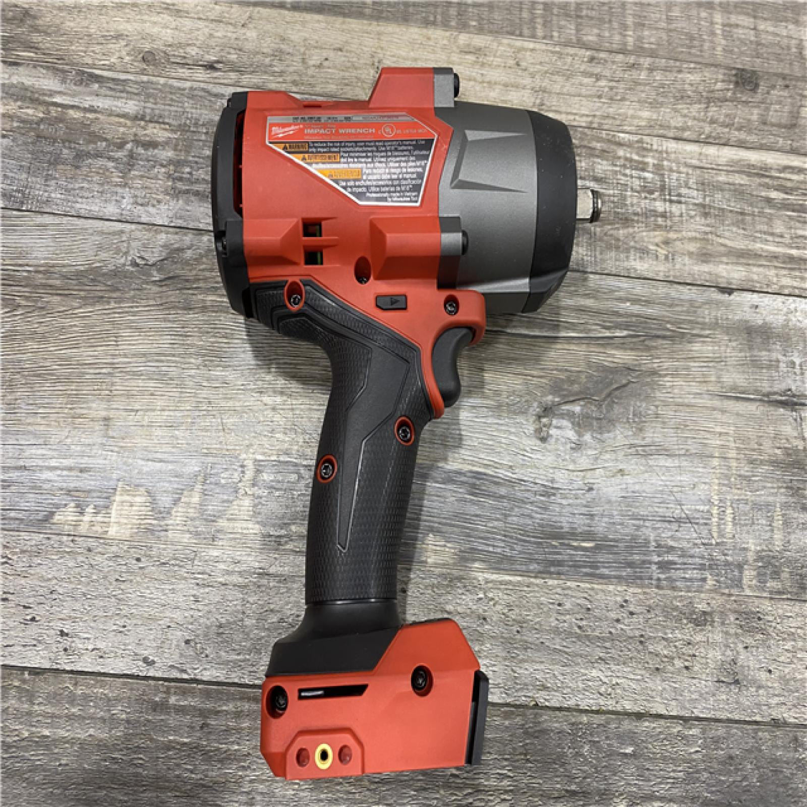 AS-IS Milwaukee FUEL 1/2 High Torque Impact Wrench with Friction Ring Kit