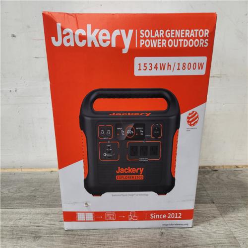 Phoenix Location NEW Jackery Solar Generator Power Outdoors 1534Wh/1800W Model No. JSG-1500B