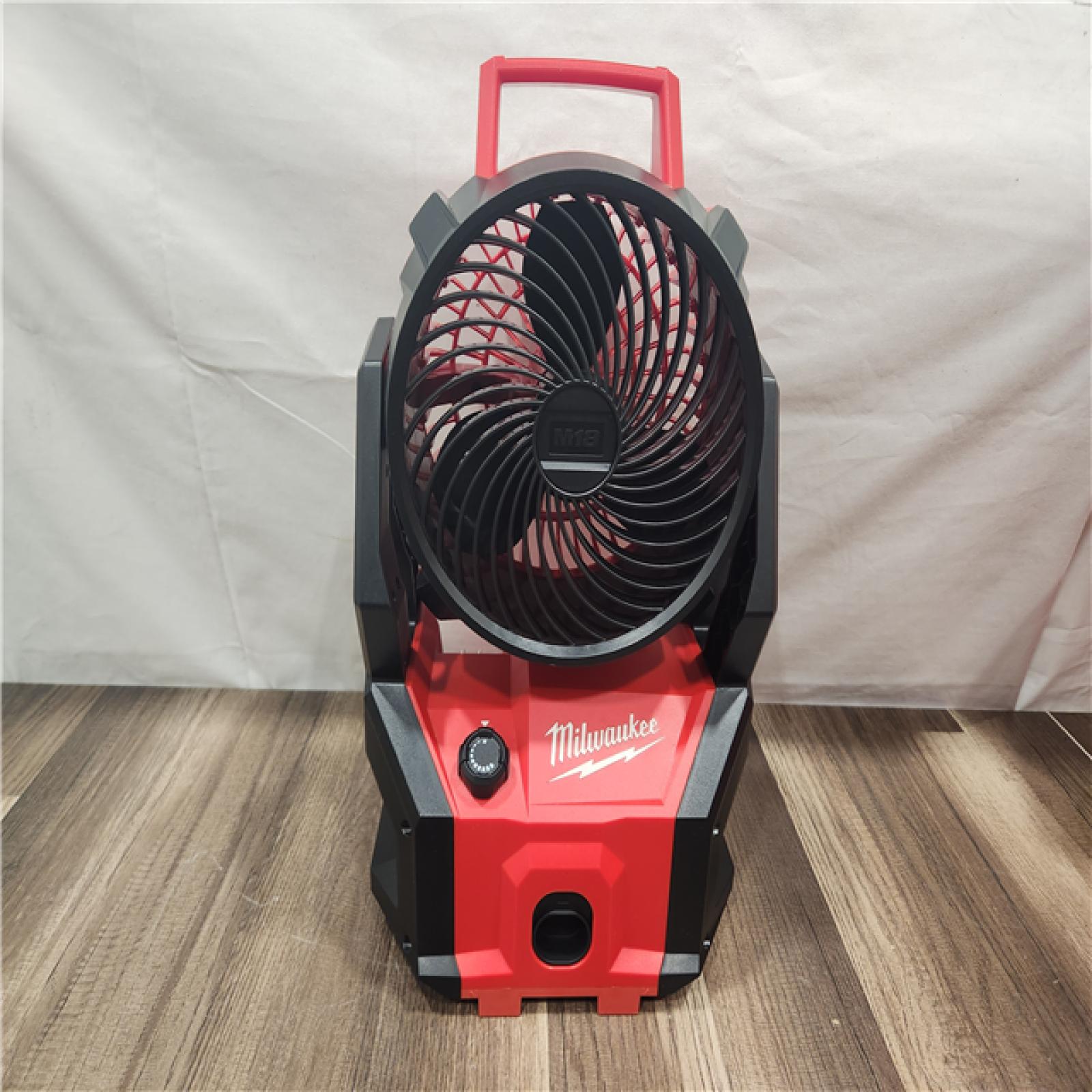AS-IS- Milwaukee M18 16 in. Personal Fan