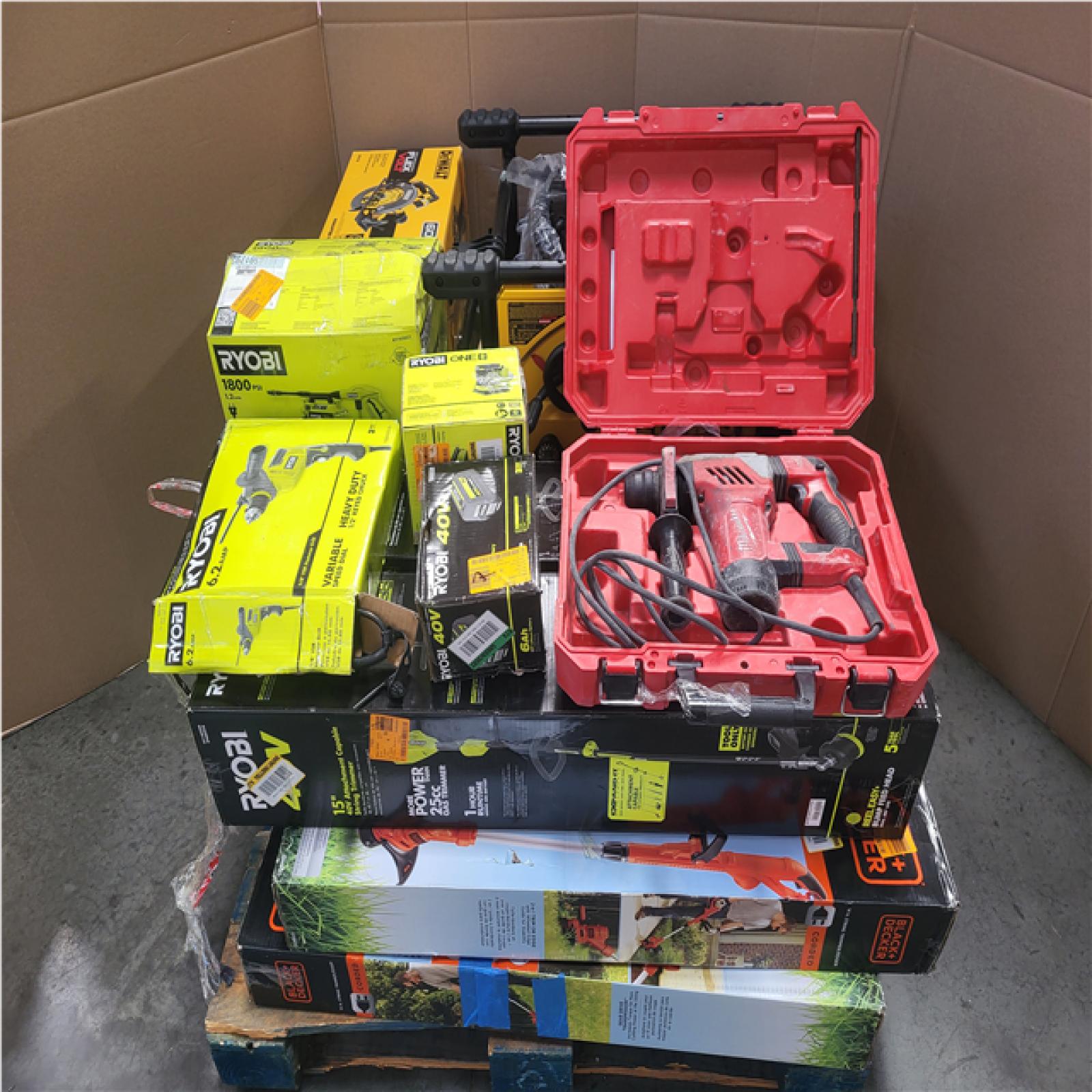 CALIFORNIA AS-IS TOOL PALLET