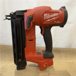 AS-IS Milwaukee FUEL 18-Volt Lithium-Ion Brushless Cordless Gen II 18-Gauge Brad Nailer (Tool-Only)