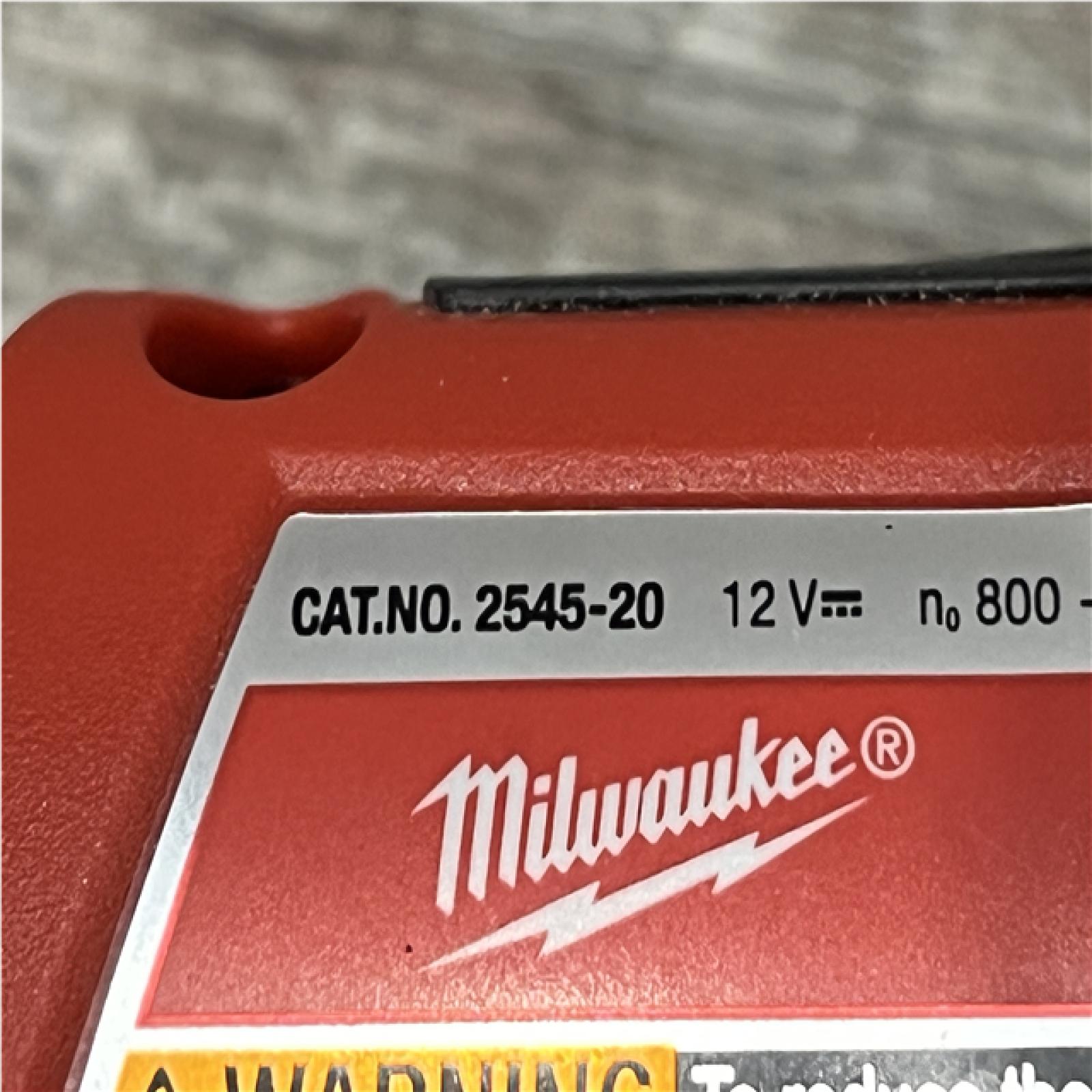 AS-IS Milwaukee 12V Fuel Lithium-Ion Cordless Jig Saw (Tool-Only)