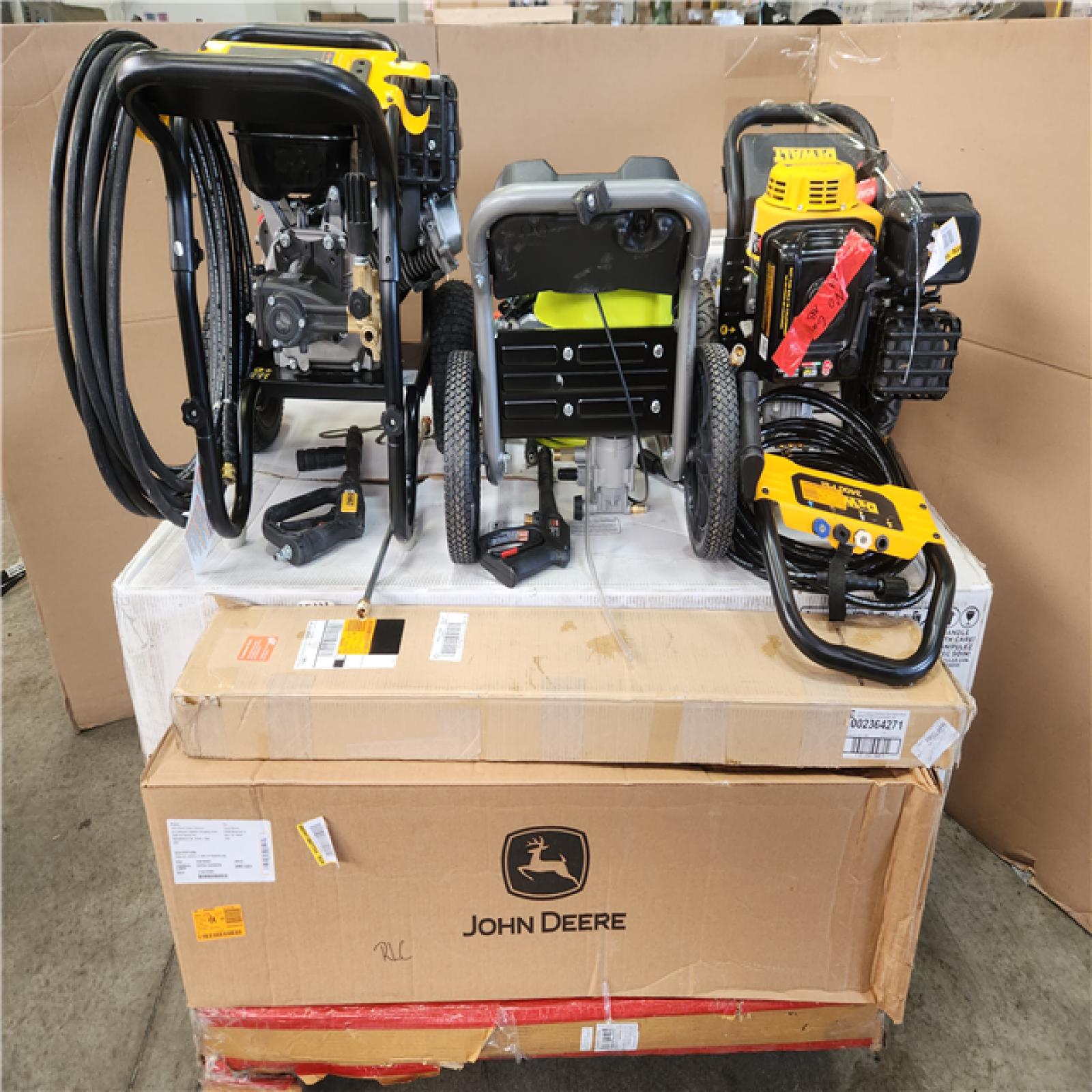 Phoenix AS-IS Monster Turbo Pallet