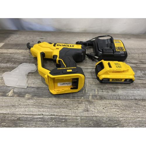 AS-IS DEWALT 20V MAX Cordless Battery Powered Pruner Kit
