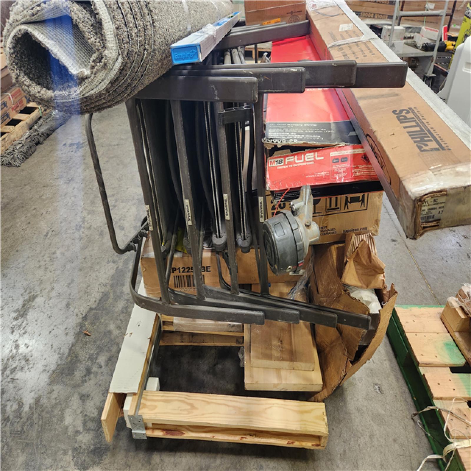 Phoenix AS-IS Mixed Home Improvement Pallet