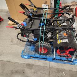 Dallas Location - As-Is Legend Force 20 in. 212 cc Gas Rear Tine Garden Tiller(Lot Of 2)